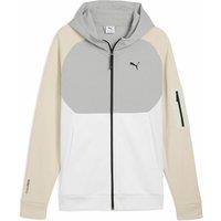 Pumatech Colourblock Zip-Up Hoodie