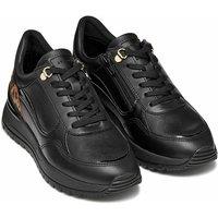 Desya Breathable Wedge Trainers