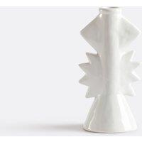 Hamara Ceramic Candlestick H20cm