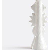 Hamara Ceramic Candlestick H26cm