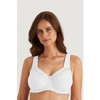 Broderie Anglaise Bra