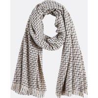 Checked Scarf