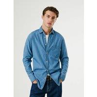Denim Slim Fit Shirt