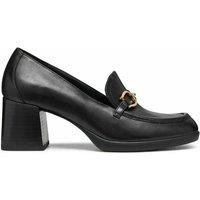 Walk Pleasure 55 Heeled Loafers in Leather