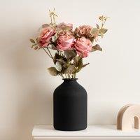55cm Pink Rose Bouquet
