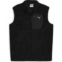 Sleeveless Zip-Up Fleece Jacket
