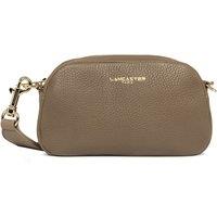 Studio Mimi S Leather Zip-Up Shoulder Bag