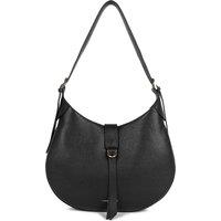 Dune Gaia Zip-Up Shoulder Bag in Leather