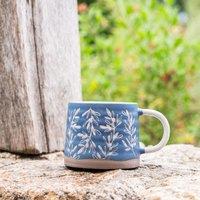 Set of 2 Eden Olives Print Mugs