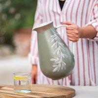 Eden Olive Print Jug