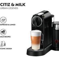 Nespresso by De'longhi Citiz Coffee Pod Machine with Aeroccino