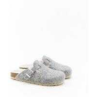 Thermolactyl Clog Mules with Faux Fur Lining