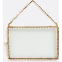 Uyova Hanging Photo Frame with Twisted Border, L15cm