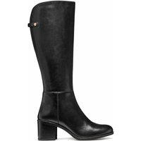New Asheel Breathable Knee-High Boots with Block Heel