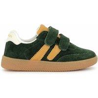 Kids Yuzu Lo Trainers with Touch 'n' Close Fastening