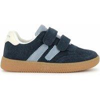 Kids Yuzu Lo Trainers with Touch 'n' Close Fastening