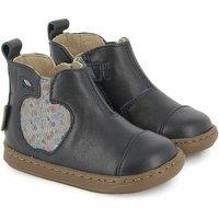 Kids Bouba Apple Ankle Boots in Leather