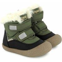 Kids Grigri Easy Fur Ankle Boots with Faux Fur Lining