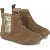 Kids Play Suede Chelsea Boots