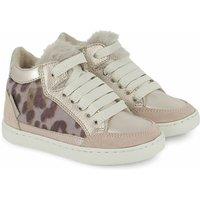 Kids Play Connect Faux Fur Trainers