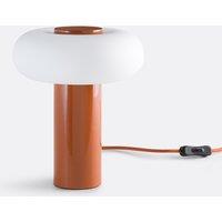 Omer Iron/opaline Metal Table Lamp H25.6 cm