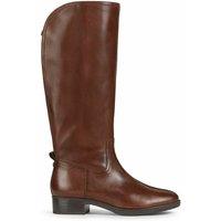 Felicity Leather Adjustable Knee-High Boots