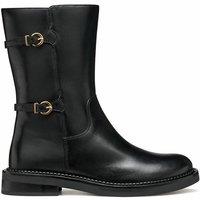 Serild Breathable Calf Boots in Leather