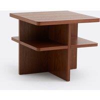 Caliste Bedside Table with Walnut Veneer