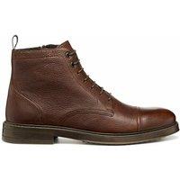 Henreys Breathable Lace-Up Boots in Leather