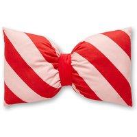 Dotty Bows 3D Shaped Cushion