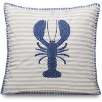 Lobster Embroidered Cushion