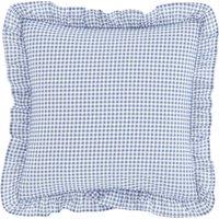 Lucie Floral Frill Fully Reversible Cushion