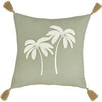 Paradiso Tufted Palm Cushion
