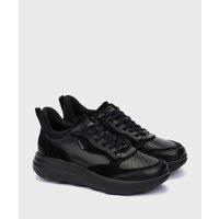 Zahara Leather Trainers