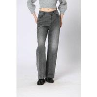 Wide Leg Jeans with High Waist