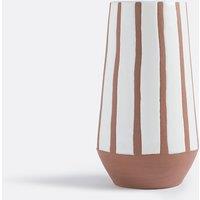 Selora Two-Tone Ceramic Vase H22cm