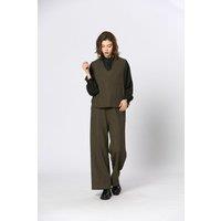 Wide Leg Trousers