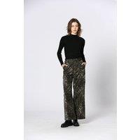 Leopard Print Trousers
