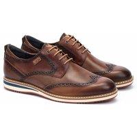 Bilbao Lace-Up Ankle Boots in Leather