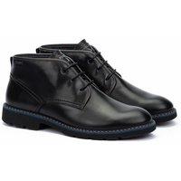 Alarcon Leather Desert Boots