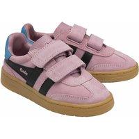 Kids Viper Strap Suede Trainers