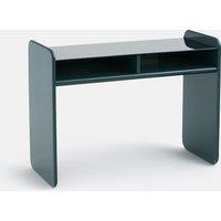 Ericson Desk with Smoked Tempered Glass Top