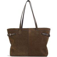 Marceau Suede Tote Bag