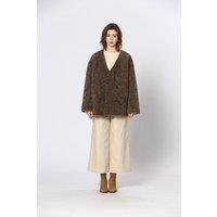 Sherpa Mid-Length Coat