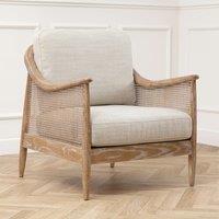 Remi Curve Rattan Armchair