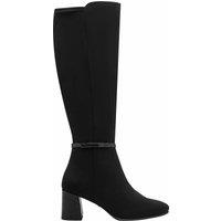 Heeled Calf Boots