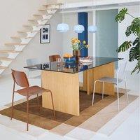 Set of 2 Urbani Metal Chairs