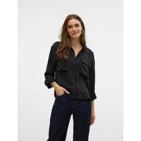 Loose Fit Shirt with 2 Patch Pockets