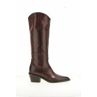 Leather Cowboy Calf Boots