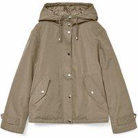 Short Hooded Parka